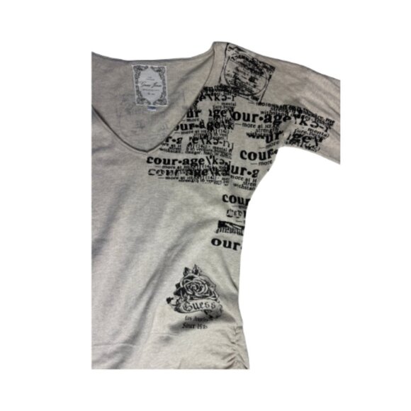 STYLE BUNDLE: GUESS JEANS Women's Top + Jeans, Size S/24 (BB1310B) - Picture 3 of 7